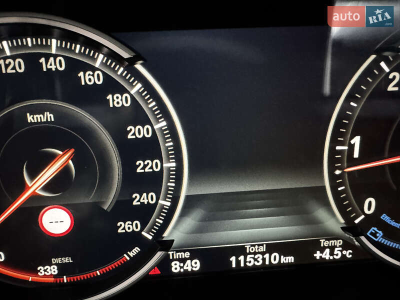 Внедорожник / Кроссовер BMW X5 2016 в Черновцах