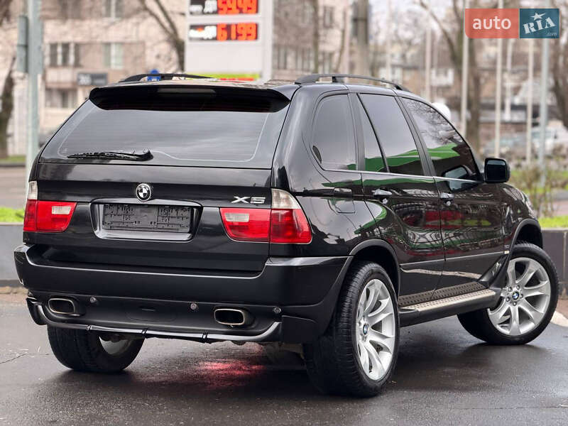Внедорожник / Кроссовер BMW X5 2004 в Одессе