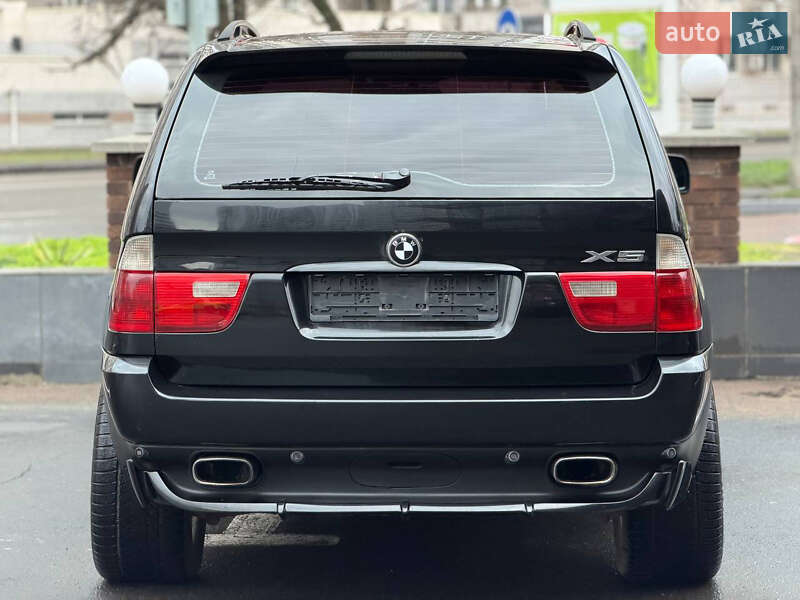 Внедорожник / Кроссовер BMW X5 2004 в Одессе