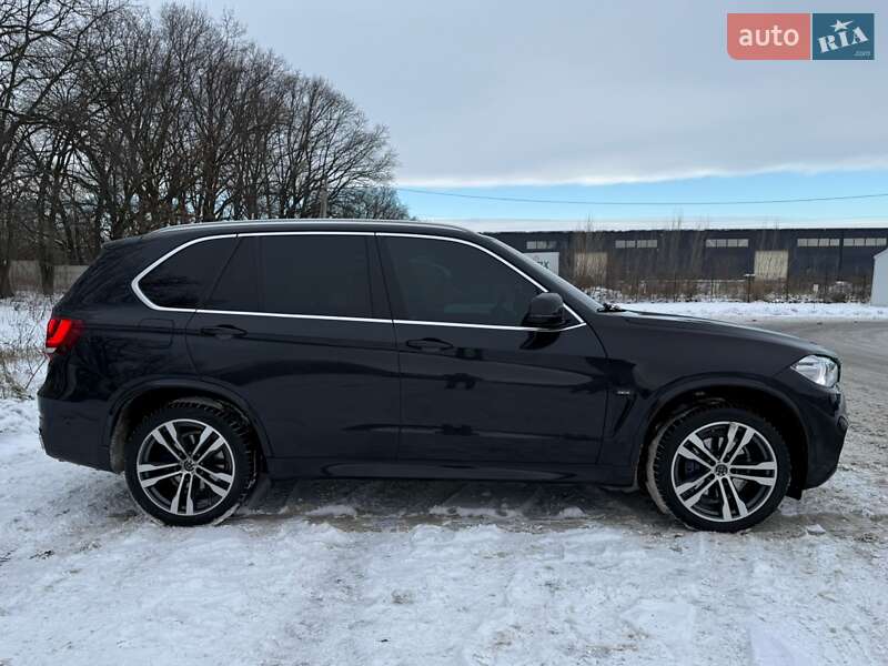 Внедорожник / Кроссовер BMW X5 2017 в Киеве