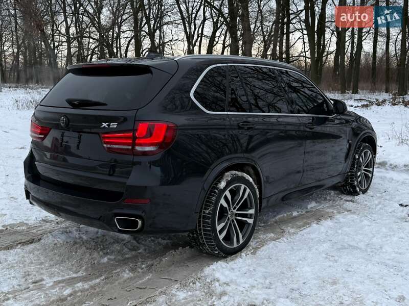 Внедорожник / Кроссовер BMW X5 2017 в Киеве