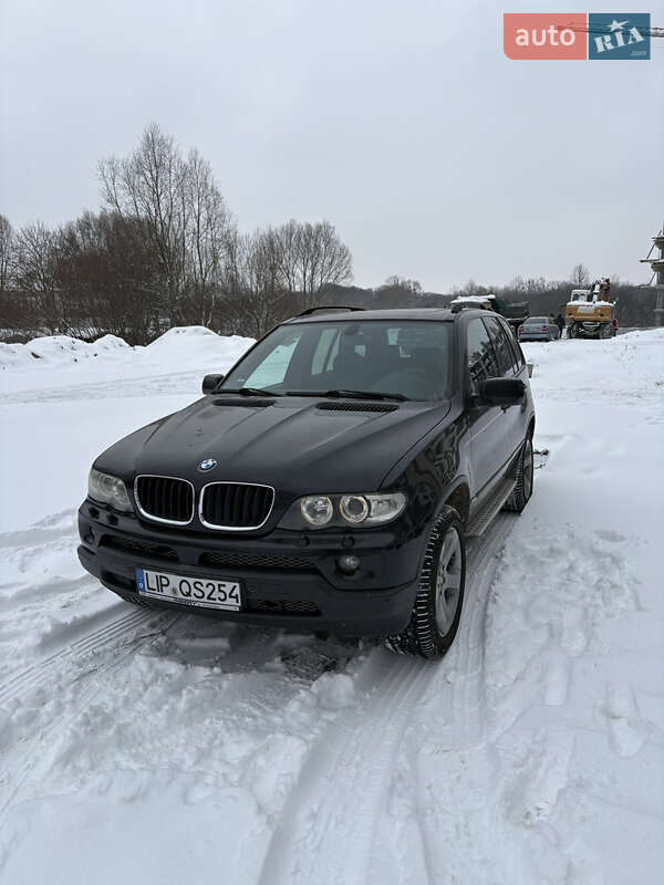 Внедорожник / Кроссовер BMW X5 2005 в Львове