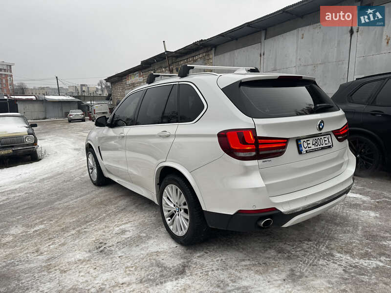 Внедорожник / Кроссовер BMW X5 2016 в Черновцах