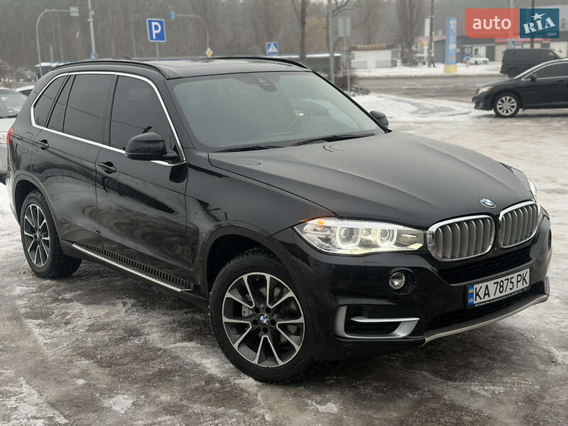 Внедорожник / Кроссовер BMW X5 2014 в Киеве