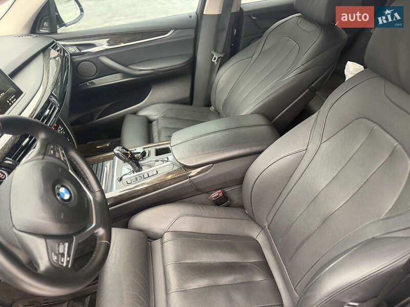Внедорожник / Кроссовер BMW X5 2014 в Киеве