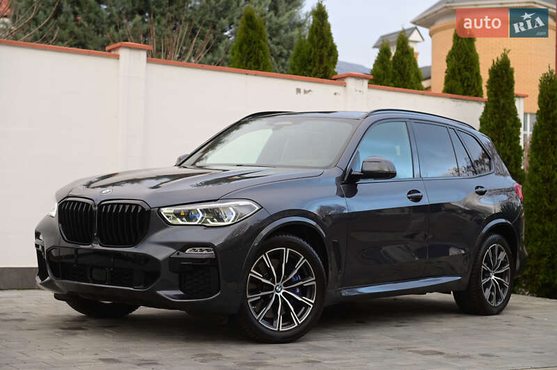 Внедорожник / Кроссовер BMW X5 2020 в Одессе