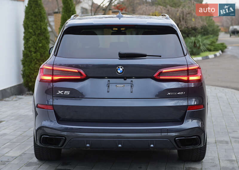 Внедорожник / Кроссовер BMW X5 2020 в Одессе