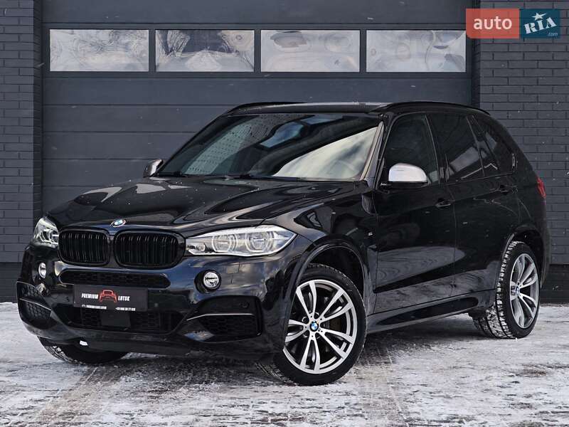 Внедорожник / Кроссовер BMW X5 2016 в Луцке