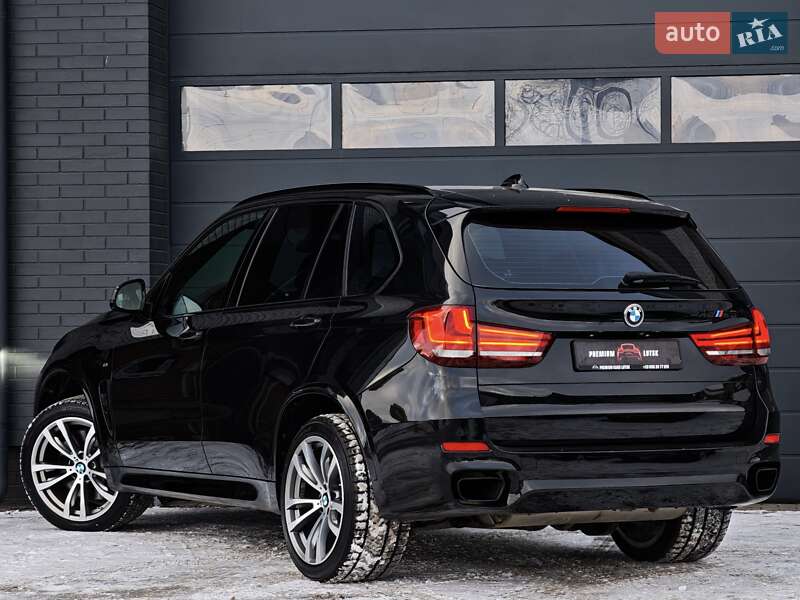 Внедорожник / Кроссовер BMW X5 2016 в Луцке