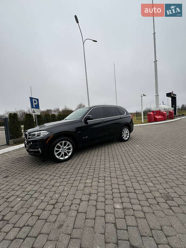 Внедорожник / Кроссовер BMW X5 2015 в Львове