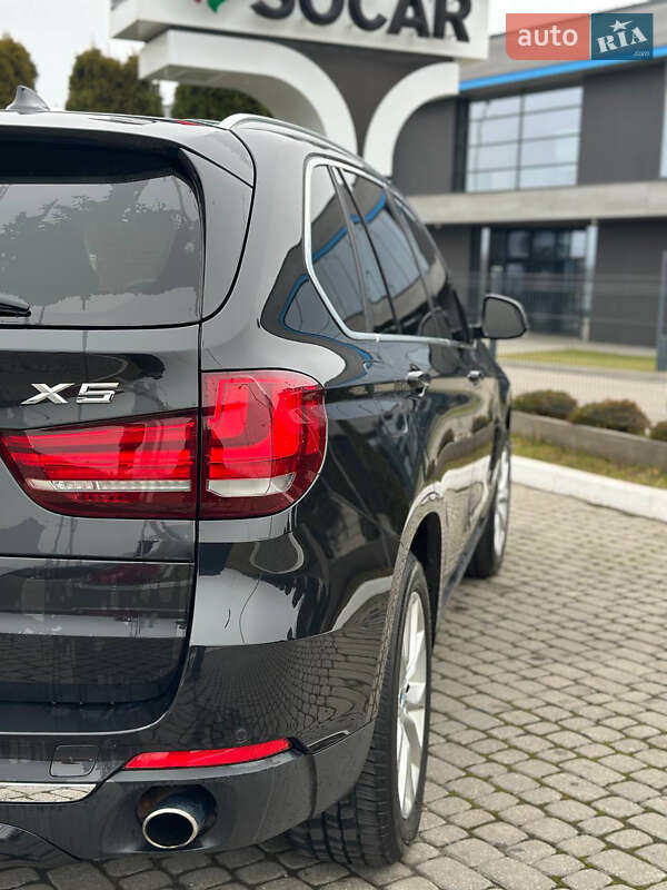 Внедорожник / Кроссовер BMW X5 2015 в Львове