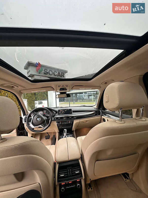 Внедорожник / Кроссовер BMW X5 2015 в Львове