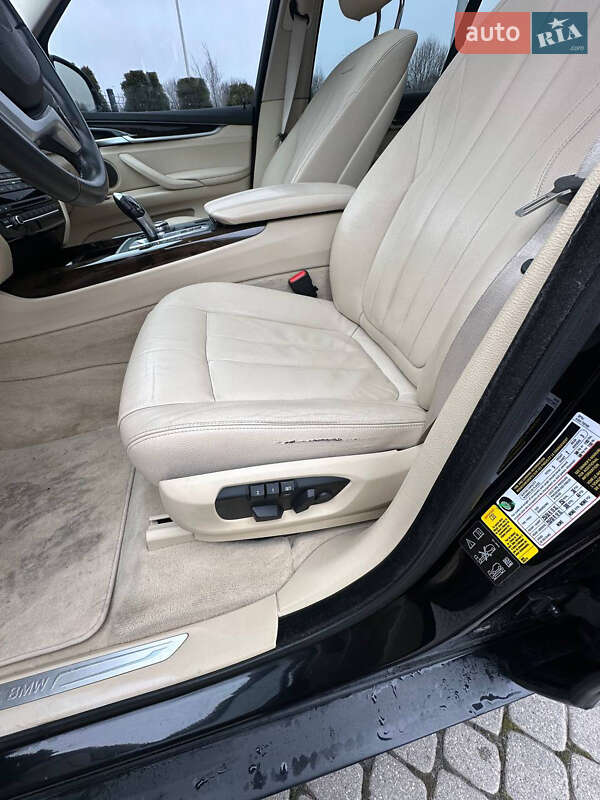 Внедорожник / Кроссовер BMW X5 2015 в Львове