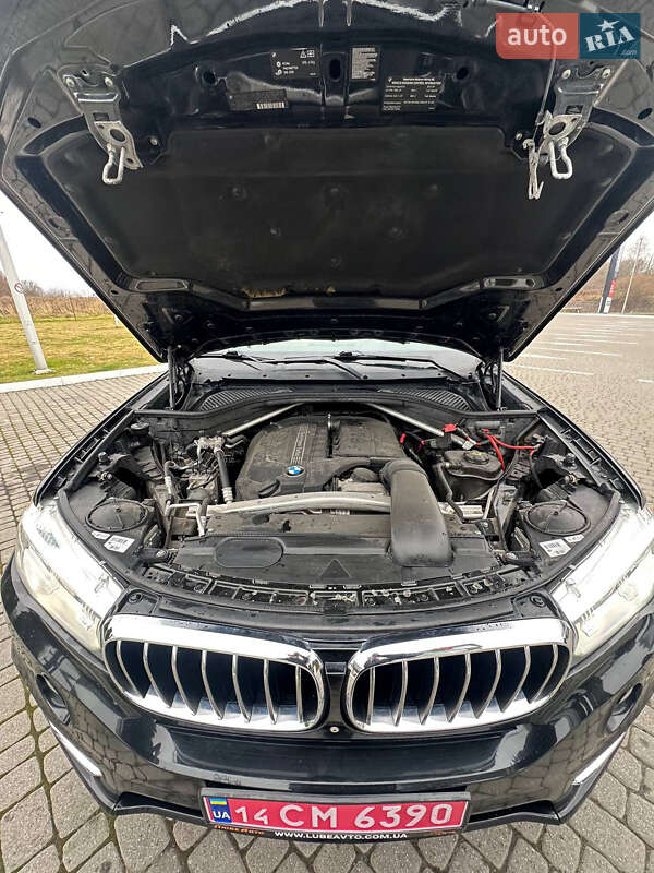 Внедорожник / Кроссовер BMW X5 2015 в Львове