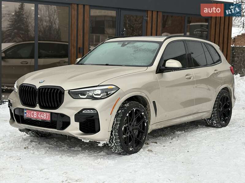 Позашляховик / Кросовер BMW X5 2019 в Львові