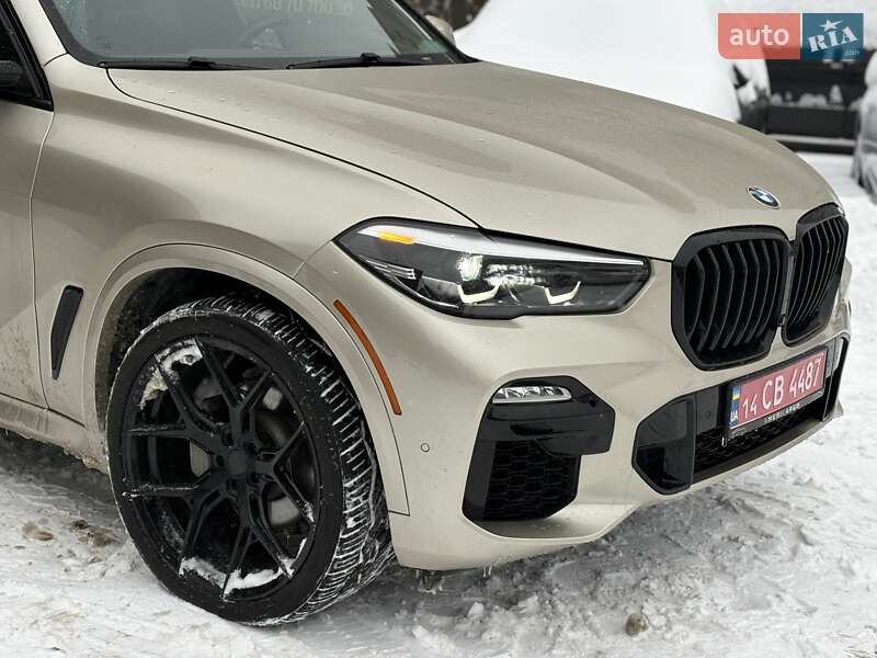 Позашляховик / Кросовер BMW X5 2019 в Львові