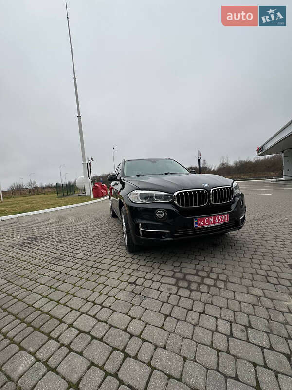 Внедорожник / Кроссовер BMW X5 2015 в Львове