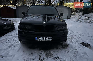 Позашляховик / Кросовер BMW X5 2003 в Хмельницькому