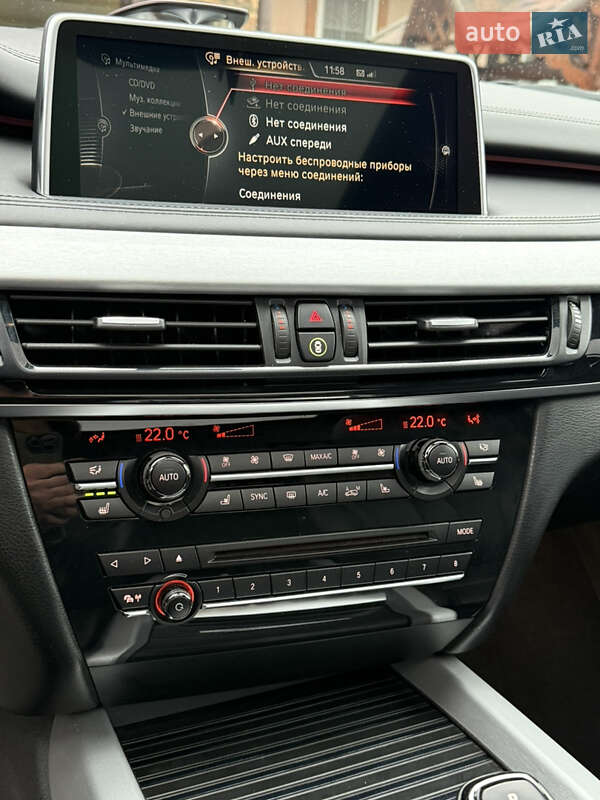 Внедорожник / Кроссовер BMW X5 2016 в Днепре