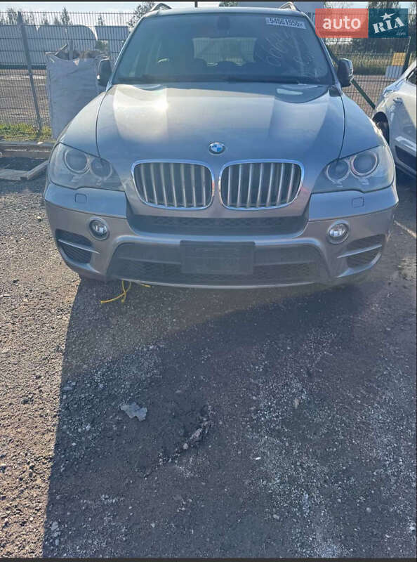2011 BMW X5, VIN 5UXZW0C51CL666413:plate — фото 1 (autoria)