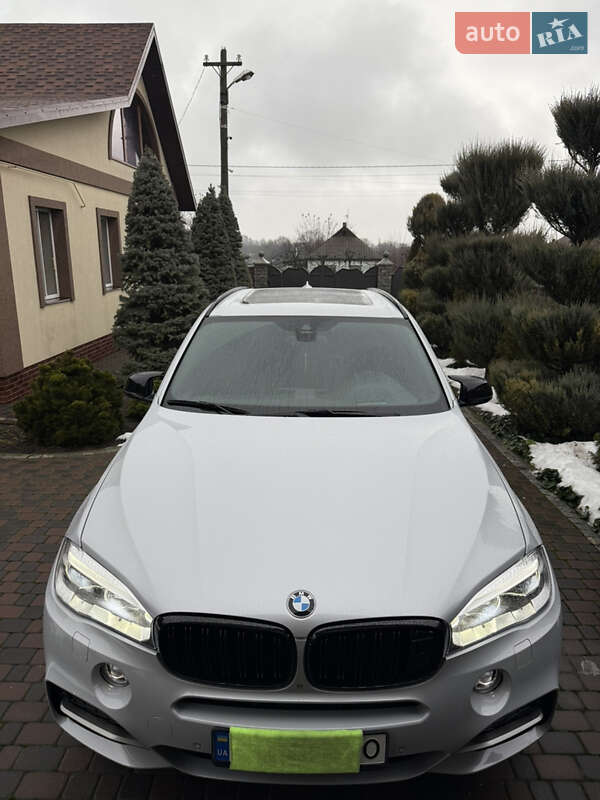 Внедорожник / Кроссовер BMW X5 2016 в Днепре
