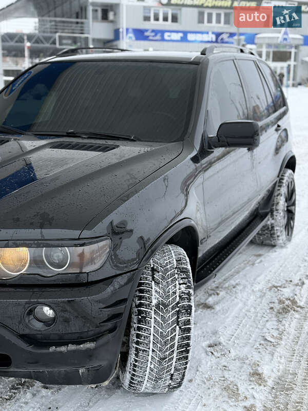 Позашляховик / Кросовер BMW X5 2003 в Хмельницькому
