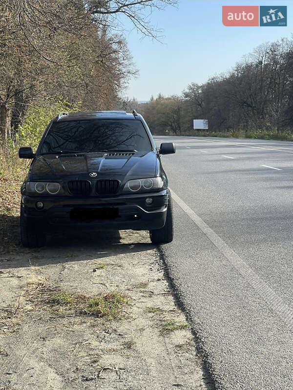 Позашляховик / Кросовер BMW X5 2003 в Хмельницькому