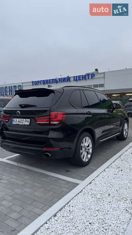 Внедорожник / Кроссовер BMW X5 2016 в Киеве