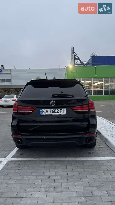 Внедорожник / Кроссовер BMW X5 2016 в Киеве