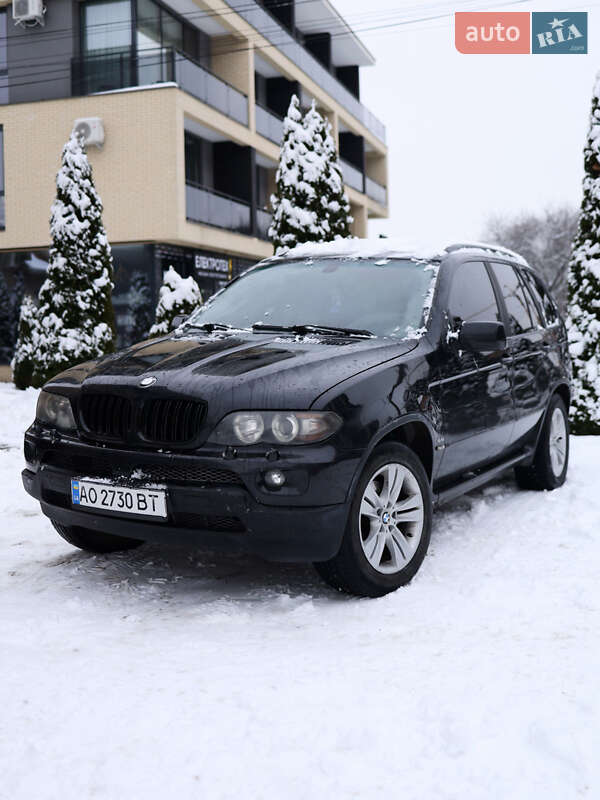 Внедорожник / Кроссовер BMW X5 2004 в Ужгороде
