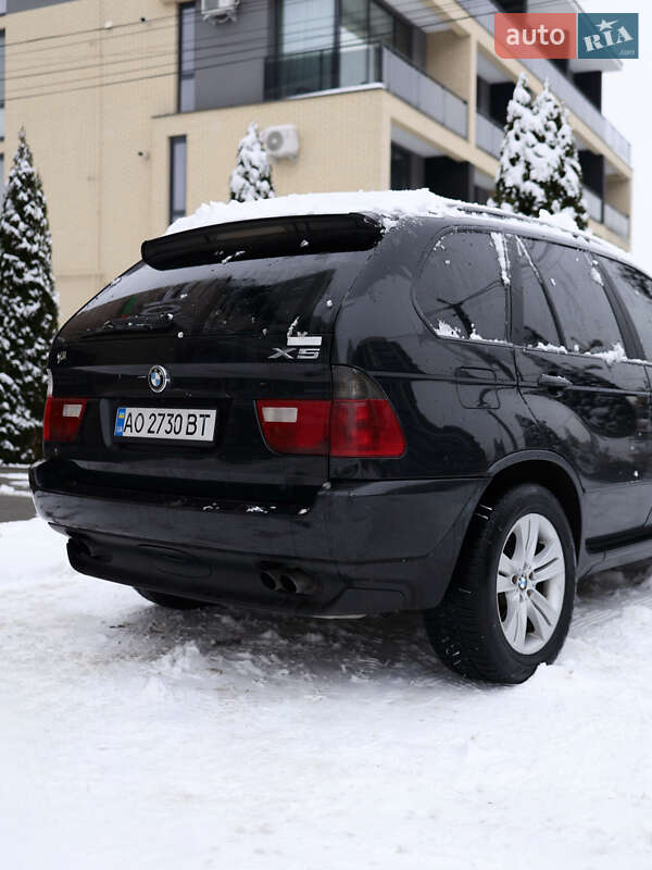 Внедорожник / Кроссовер BMW X5 2004 в Ужгороде