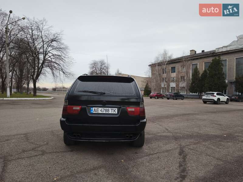 Внедорожник / Кроссовер BMW X5 2000 в Днепре
