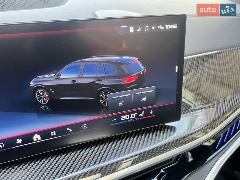 Позашляховик / Кросовер BMW X5 2023 в Дніпрі