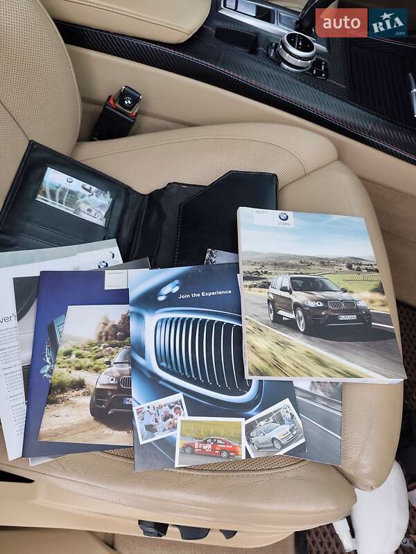 Внедорожник / Кроссовер BMW X5 2010 в Белой Церкви