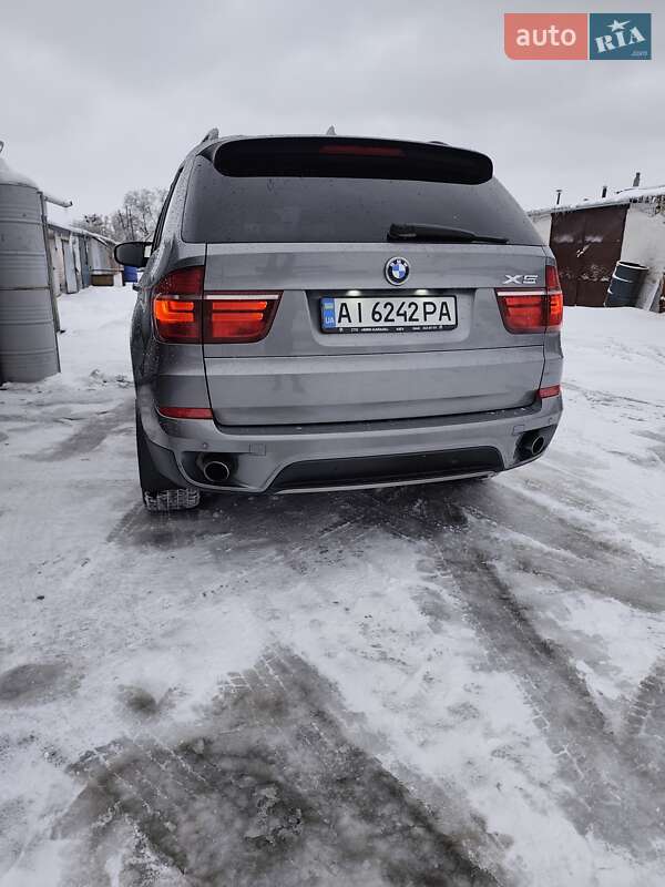 Внедорожник / Кроссовер BMW X5 2010 в Белой Церкви