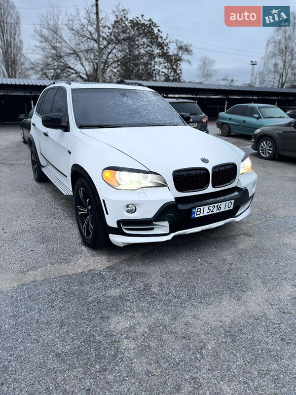 Внедорожник / Кроссовер BMW X5 2008 в Кременчуге
