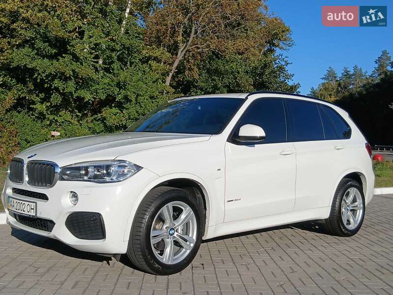 Внедорожник / Кроссовер BMW X5 2017 в Киеве фото 39 Внедорожник / Кроссовер BMW X5 2017 в Киеве