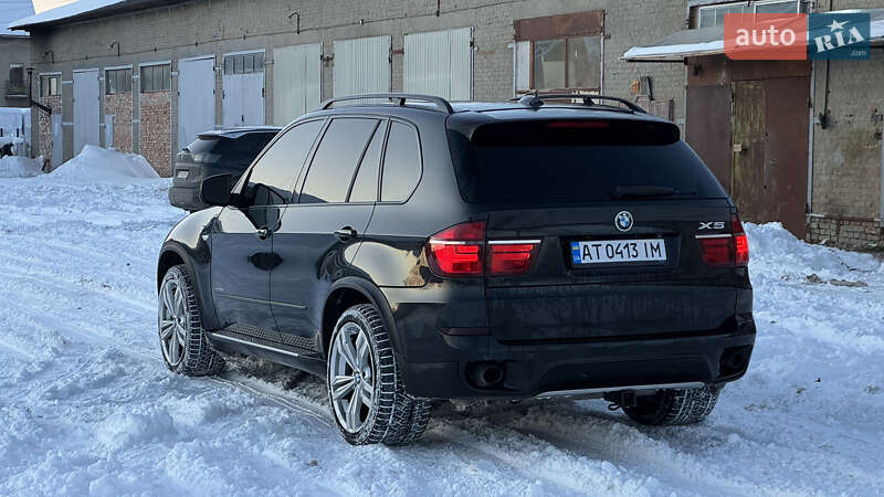 Внедорожник / Кроссовер BMW X5 2010 в Ивано-Франковске