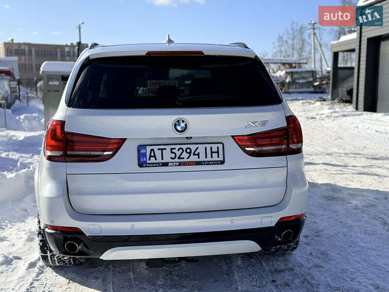 Внедорожник / Кроссовер BMW X5 2015 в Ивано-Франковске