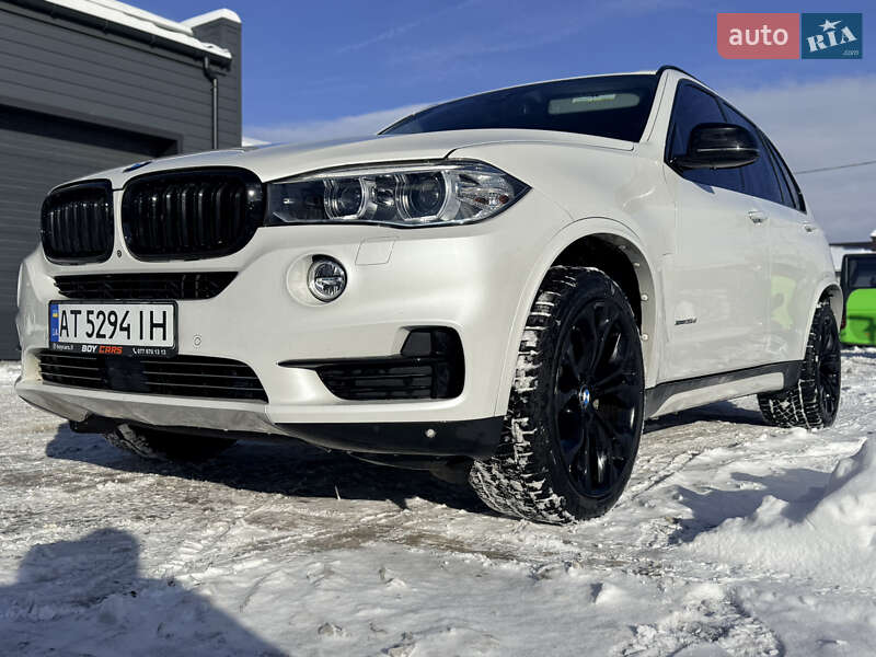 Внедорожник / Кроссовер BMW X5 2015 в Ивано-Франковске