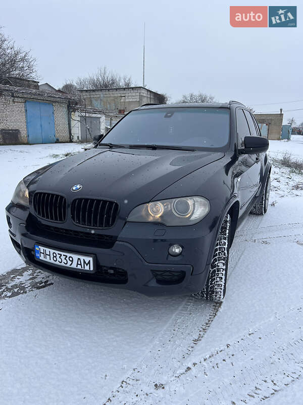 Внедорожник / Кроссовер BMW X5 2008 в Одессе