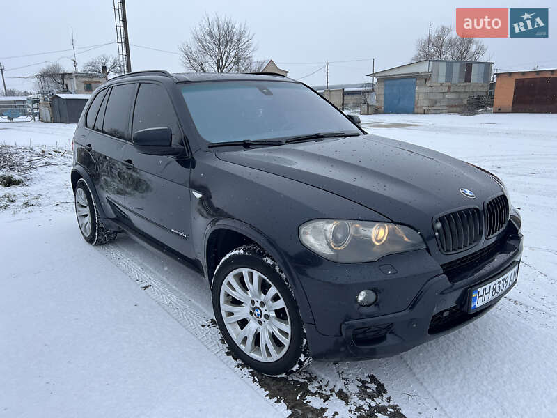 Внедорожник / Кроссовер BMW X5 2008 в Одессе