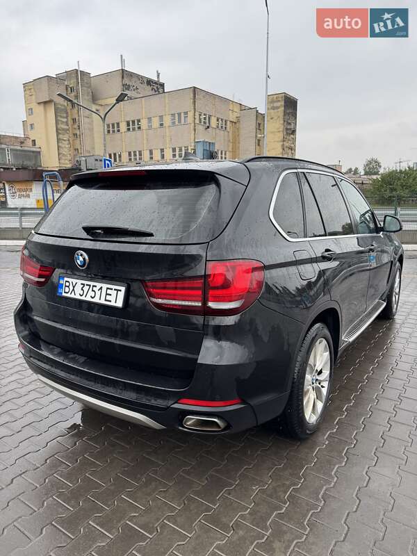 Внедорожник / Кроссовер BMW X5 2016 в Хмельницком