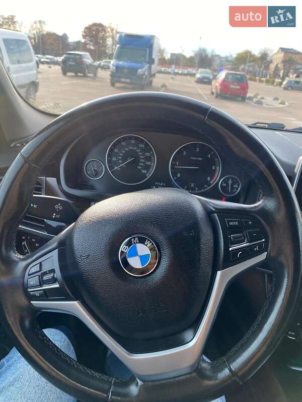 Внедорожник / Кроссовер BMW X5 2015 в Житомире