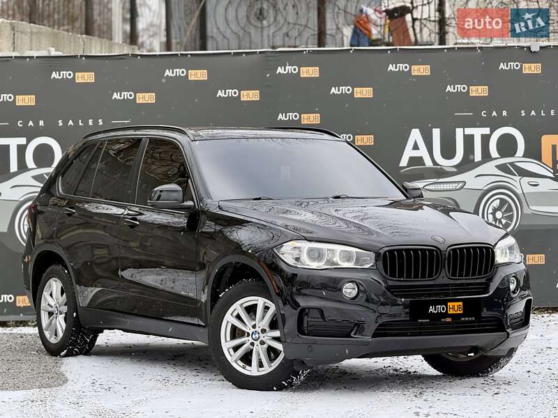 Внедорожник / Кроссовер BMW X5 2014 в Харькове