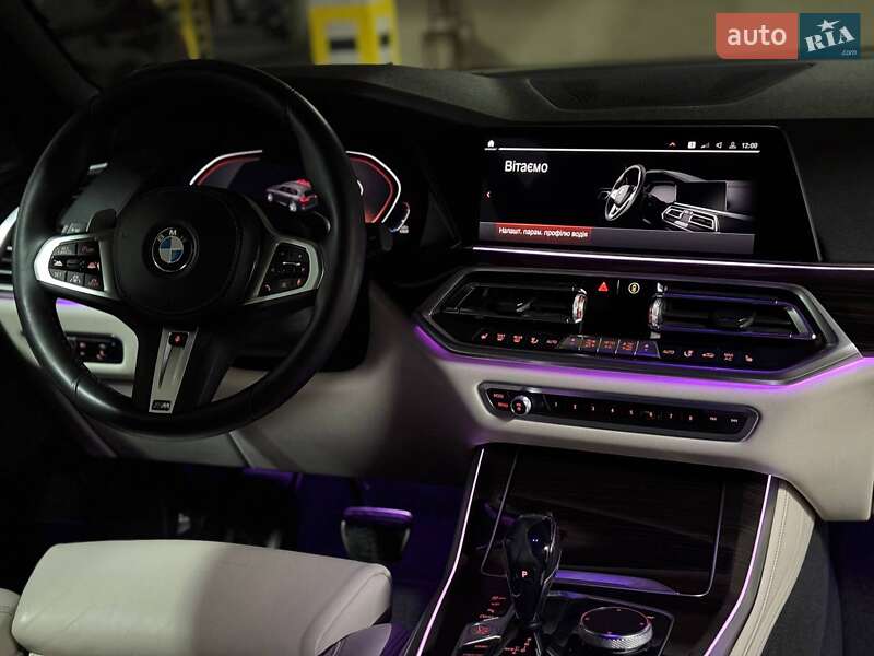 Внедорожник / Кроссовер BMW X5 2019 в Львове