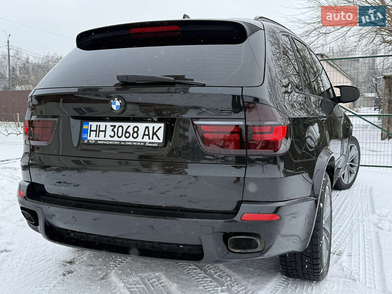 Внедорожник / Кроссовер BMW X5 2008 в Одессе