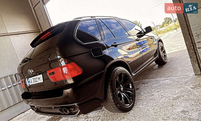 Внедорожник / Кроссовер BMW X5 2002 в Киеве