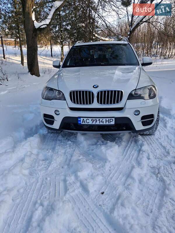Внедорожник / Кроссовер BMW X5 2010 в Луцке фото Внедорожник / Кроссовер BMW X5 2010 в Луцке