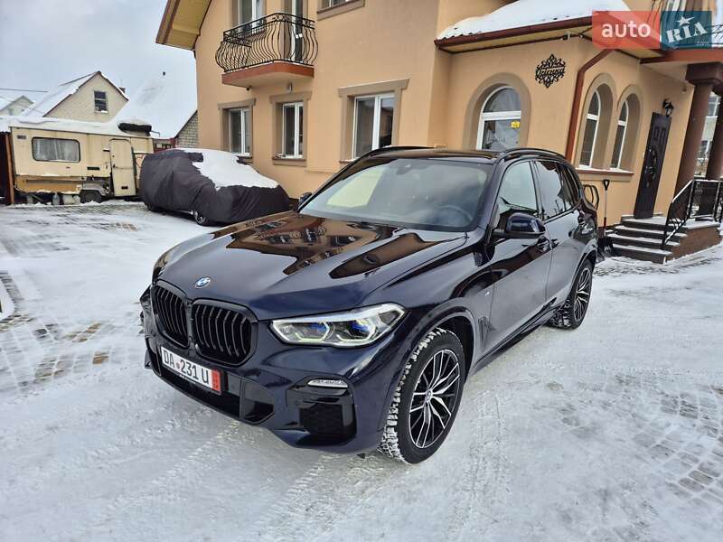 Внедорожник / Кроссовер BMW X5 2020 в Ковеле